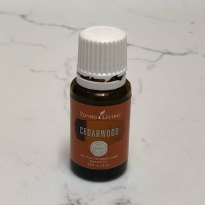 Cedarwood essential oil